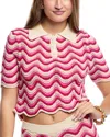 Capittana Elodie Pink Top In Pink
