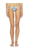 Capittana Eve Bikini Bottom In Blue