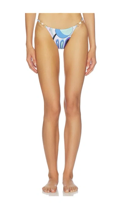 Capittana Eve Bikini Bottom In Blue