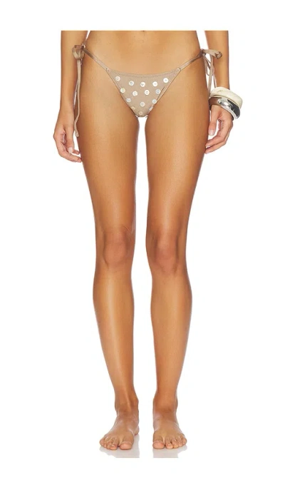 Capittana Eve Buttons Bottom In Multi