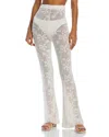 Capittana Flavia Cover Up Pants In White