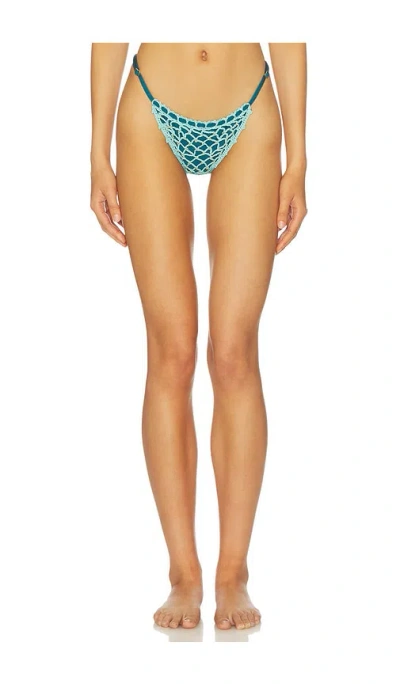 Capittana Giavanna Bottom In Green