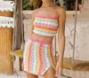 Capittana Holly Multicolor Knit Top