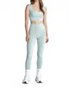 Capittana Just Be Awesome Legging In Polar Blue In Green
