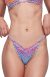 CAPITTANA KENDALL CROCHET TRIM BIKINI BOTTOMS