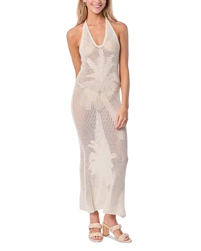 Capittana Kiara Ivory Dress Swim Cover-up