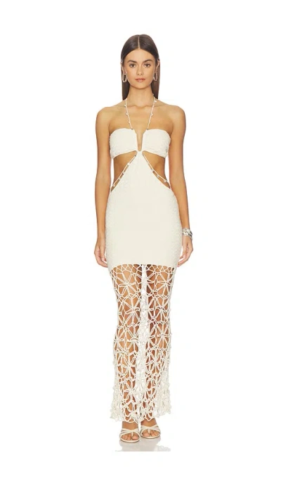 Capittana Lali Maxi Dress In White