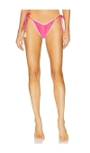 Capittana Lia Bikini Bottom In Fuchsia