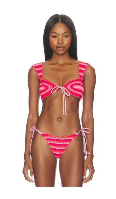 Capittana Lucy Top In Red