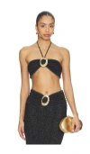 Capittana Luli Top In Black