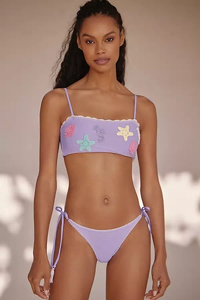Capittana Mafer Bikini Bottoms In Purple