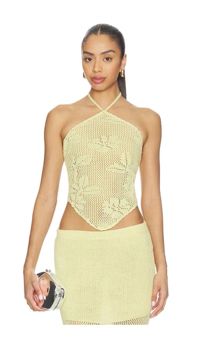 Capittana Mallory Top In White