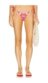 Capittana Meli Bikini Bottom In Red