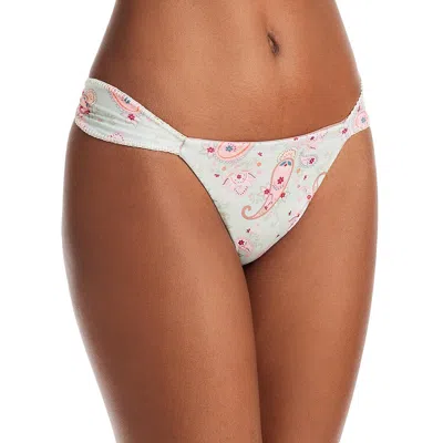 Capittana Mia Womens Paisley Hipster Swim Bottom Separates In Multi