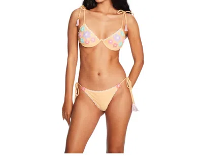 Capittana Miri Top In Yellow