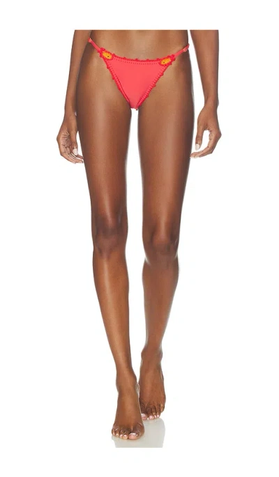 Capittana Missy Bottom In Red