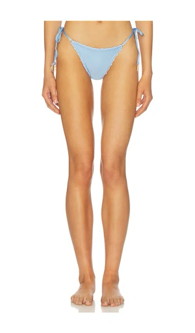 Capittana Missy Flowers Bottom In Blue