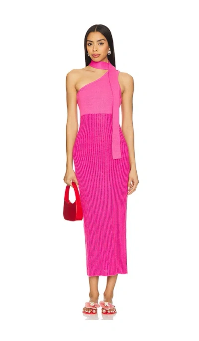 Capittana Natalie Dress In Pink