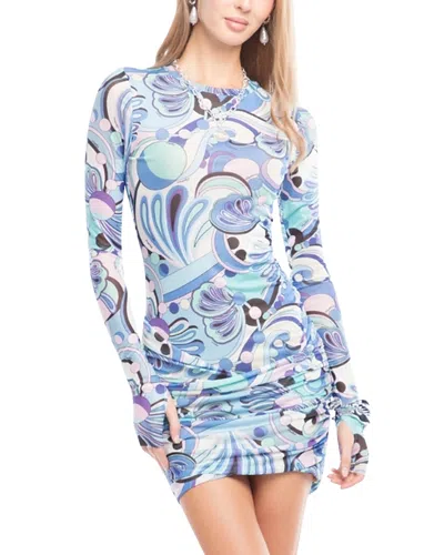 Capittana Noah Dress In Blue