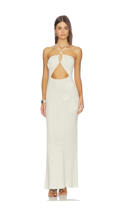 Capittana Pipa Dress In White