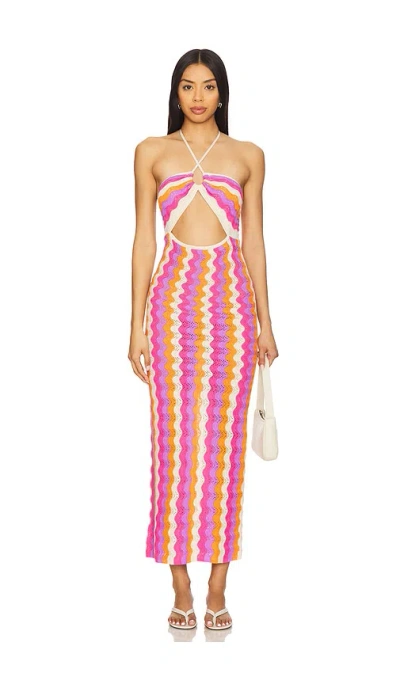 Capittana Poppy Dress In Pink