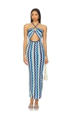 Capittana Poppy Knitted Dress