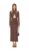 Capittana Rosalie È£™å­� Â€“ Brown Polka Dots. Å°ºç � M-l (also Â€“ Xs-s). In Brown