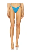 Capittana Rose Bikini Bottom In Blue
