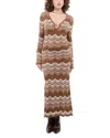 Capittana Sandra Brown Cover-up Dress In Brown