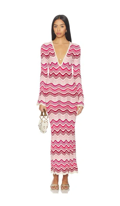 Capittana Sandra Dress In Pink