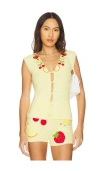Capittana Sasha Knit Top