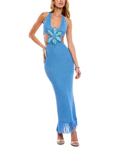 Capittana Starla Blue Maxi Dress