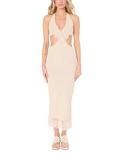 Capittana Starla Cover-up Dress In Pink