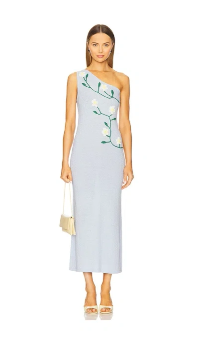 Capittana Tayla Dress In Blue