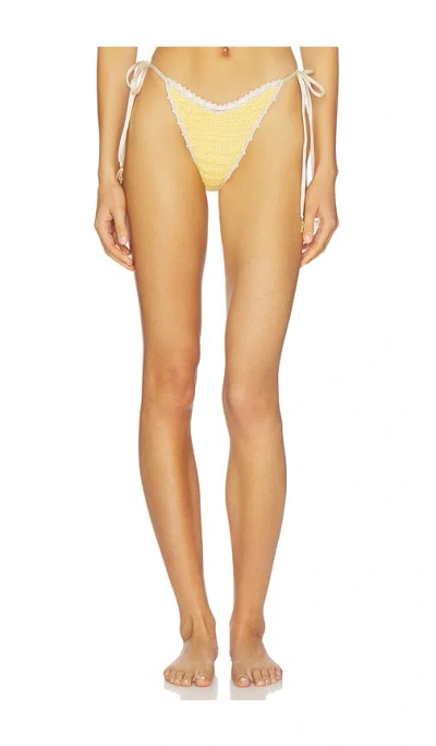 Capittana Trinidad Flower Bottom In Animal Print