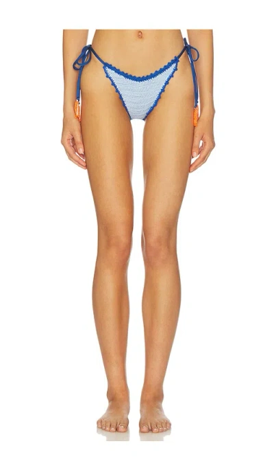 Capittana Trinidad Star Bottom In Blue
