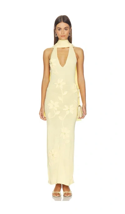 Capittana Uchi Dress In White