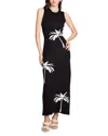 Capittana Vero Palms Cover Up Dress In Black