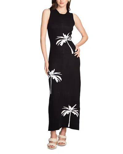 Capittana Vero Palms Cover Up Dress In Black