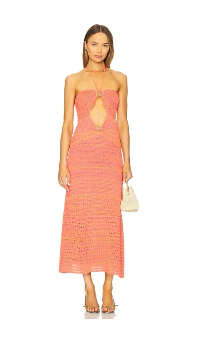 Capittana Zully Sunset Dress In Multi