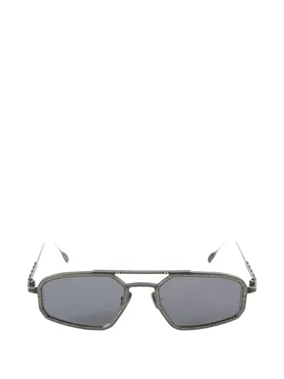 Capote Mascherina Sunglasses In Silver