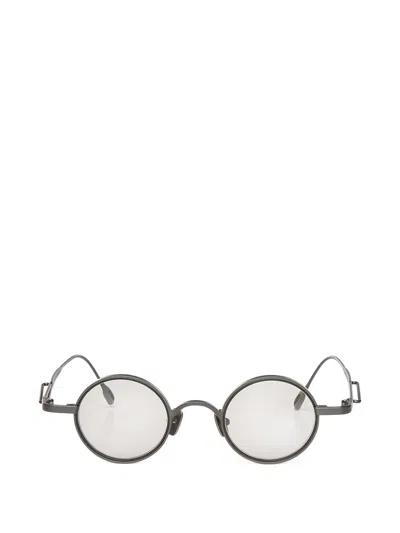 Capote Round-frame Glasses In Silver