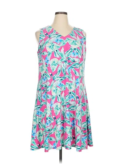 Pre-owned Cappagallo Casual Dress In Blue