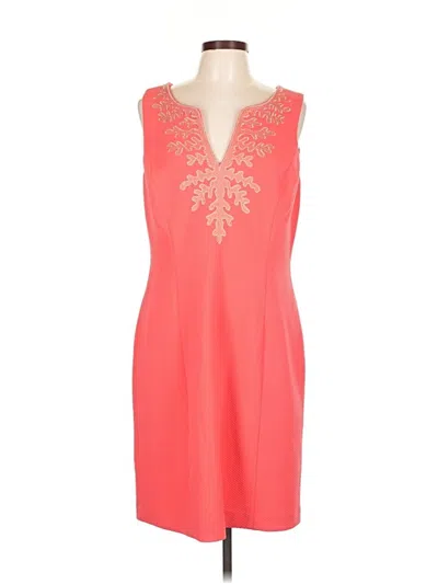 Pre-owned Cappagallo Cocktail Dress In Orange