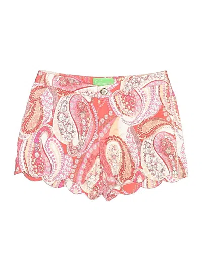 Pre-owned Cappagallo Shorts In Pink