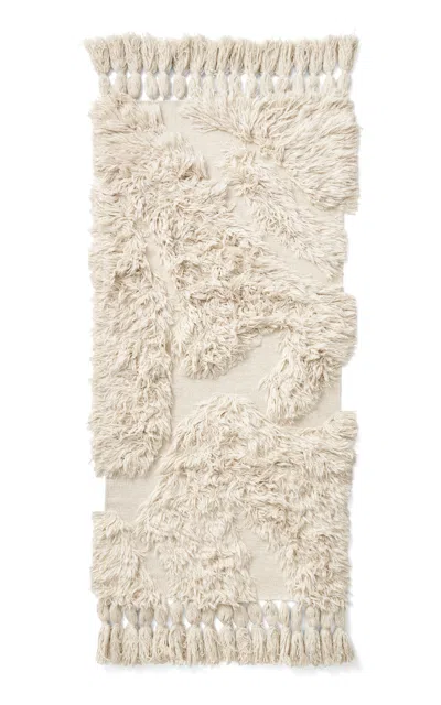 Cappelen Dimyr Colonnade No.02 Wool-cotton Rug In Neutral