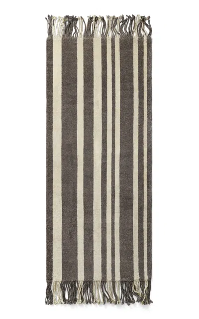 Cappelen Dimyr Colonnade No.05 Wool-cotton Rug In Neutral