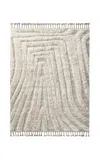 Cappelen Dimyr No.02 Wool-cotton Rug In Neutral