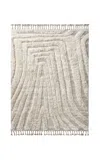 Cappelen Dimyr No.02 Wool-cotton Rug In Neutral
