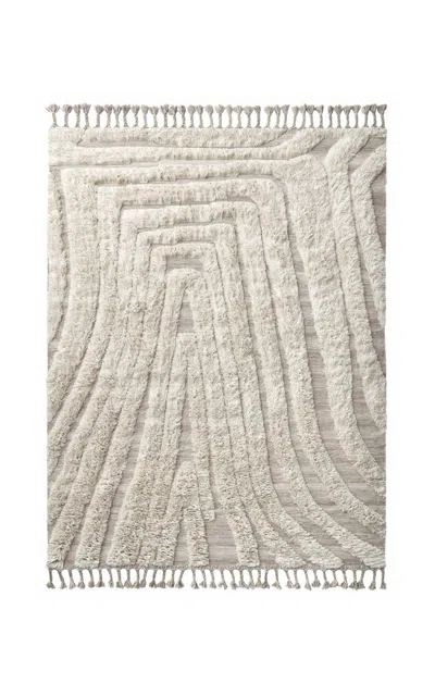 Cappelen Dimyr No.02 Wool-cotton Rug In Neutral